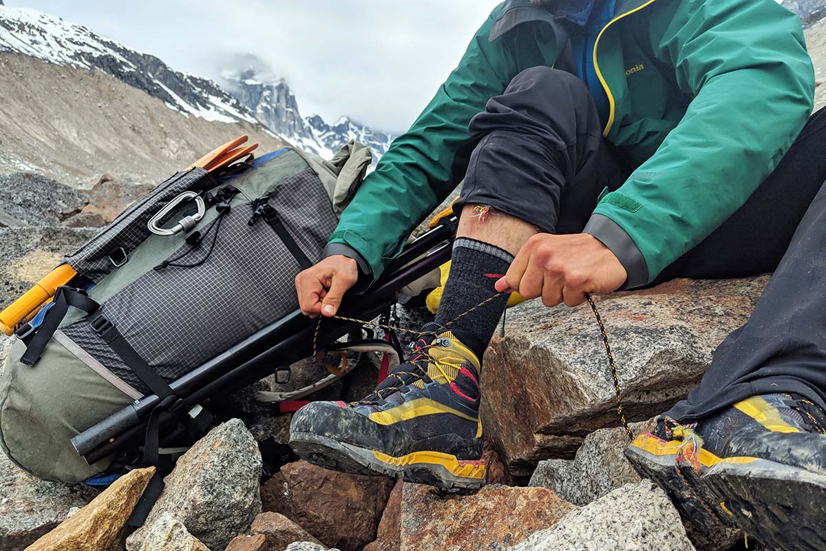 La Sportiva Trango Tech GTX Review Switchback Travel